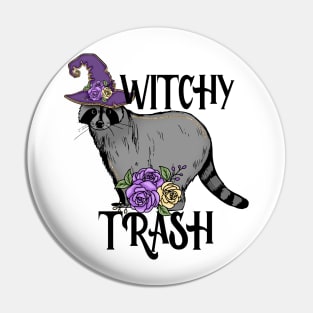 Witchy Trash Pin