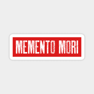 Memento Mori - Stoic Magnet