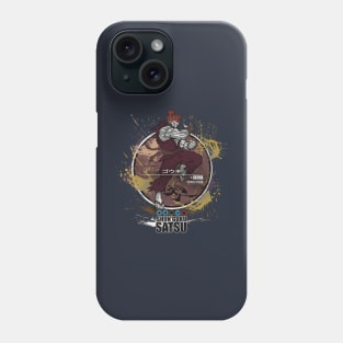 AKUMA: SHUN GOKU SATSU - RED Phone Case