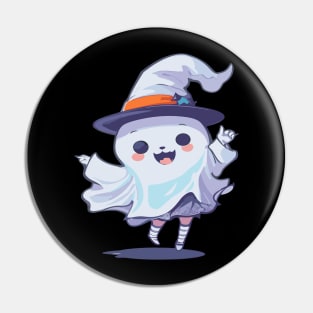 Witchy Ghost is Dabbing Pin