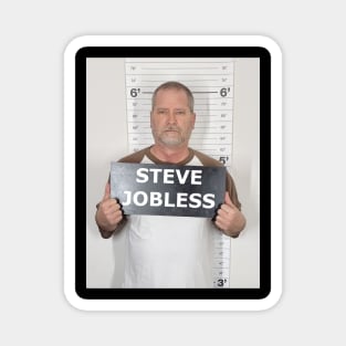 Steve Jobless Magnet