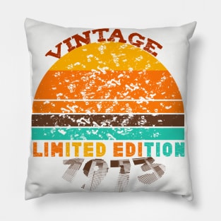 Vintage Limited Edition Pillow