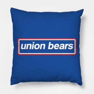 Union Bears Pillow