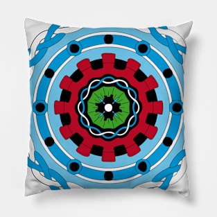 Mandala art Pillow