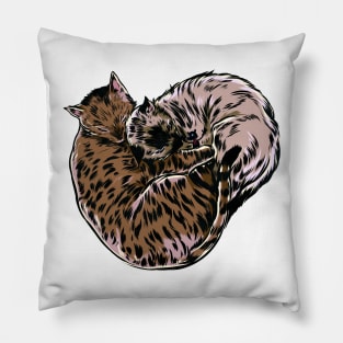 All you need is sleep together Pillow