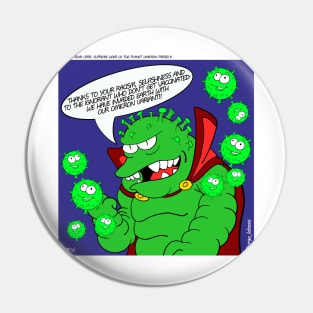 alien invasion in omicron persei 8 cartoon gag Pin