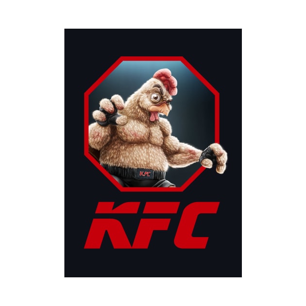 KFC Fighter Logo by Rony Azurdia