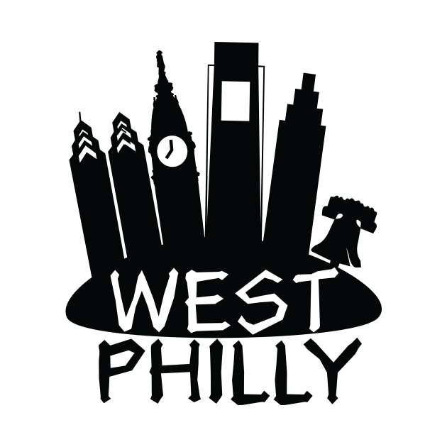 West Philly by PhillyApparelCompany