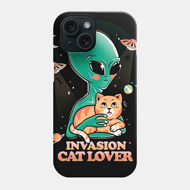 Invasion Phone Case by Eoli Studio