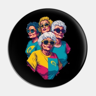 Golden Girls Pin