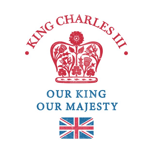 King Charles Coronation 2023 by TeeTees