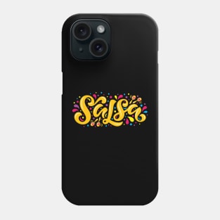 Salsa - Colorful Maracas Phone Case