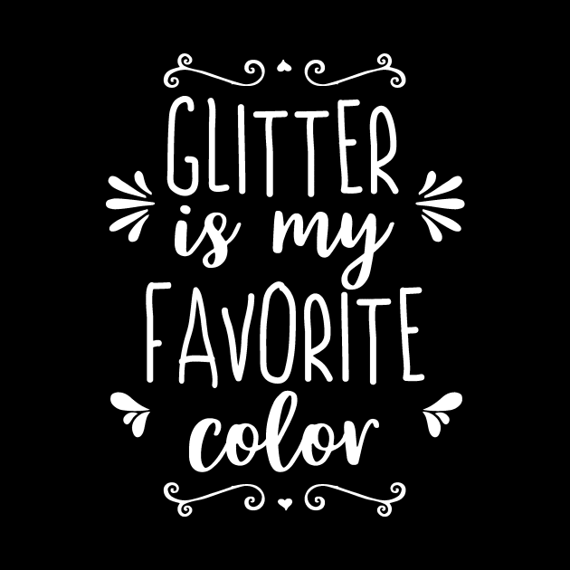 Glitter is my Favorite Color by DANPUBLIC