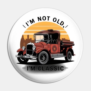 Timeless Beauty: Not Old, But Classic Pin