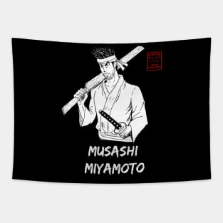 Musashi Miyamoto Tapestry