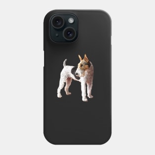 Fox Terrier - So Stylish and Rough! Phone Case