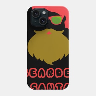 BEARDED SANTA Phone Case