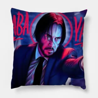 Baba Yaga Pillow