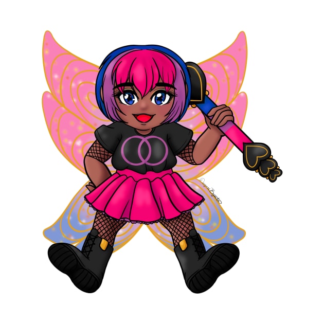 Punk Fairy by Boyanton Designs