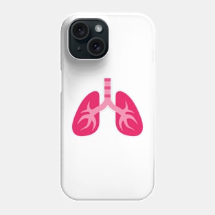 human lungs Phone Case