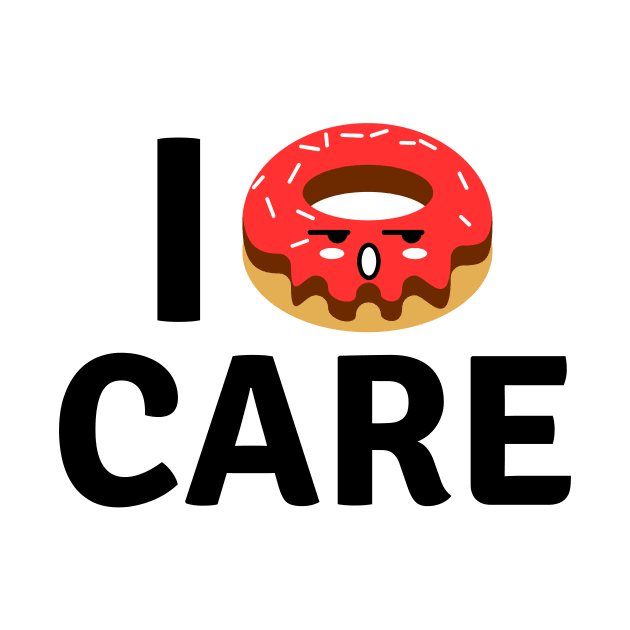 I Donut Care | Donut Pun by Allthingspunny