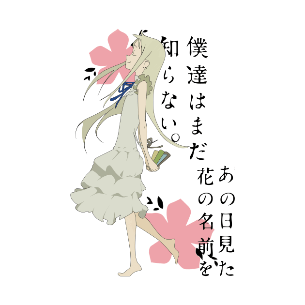 Menma - AnoHana by oncemoreteez