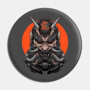 AWESOME JAPANESE ONI MERCH Pin