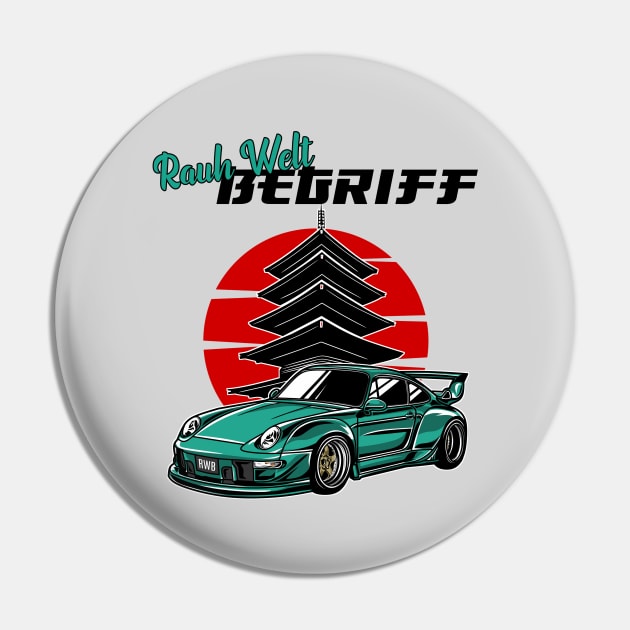 RWB CAR Pin by mirailecs