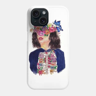 bloom inside out Phone Case