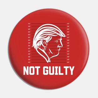 Trump Mugshot Pin