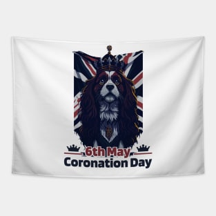 King's Coronation Day - May 6th, 2023 Royal Celebration Tapestry