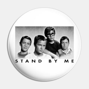 Retro - Stand by me Pin