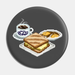 Kaya Toast Set Pin