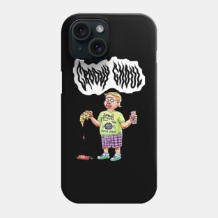 Groovy Ghoul Nerd Pizza Phone Case