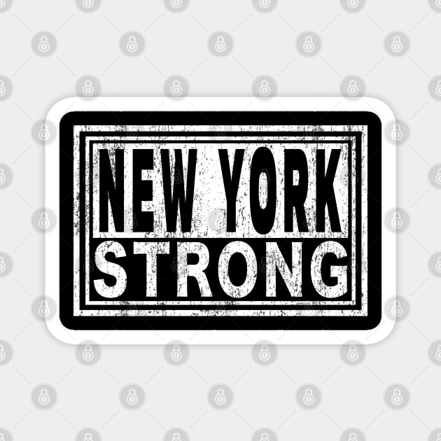 New York Strong | Midtown Manhattan WTC. Magnet by Maxx Exchange