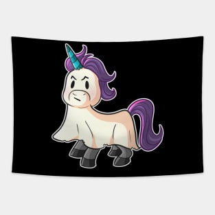 Ghost Unicorn - Spoopy Kawaii Cute Tapestry