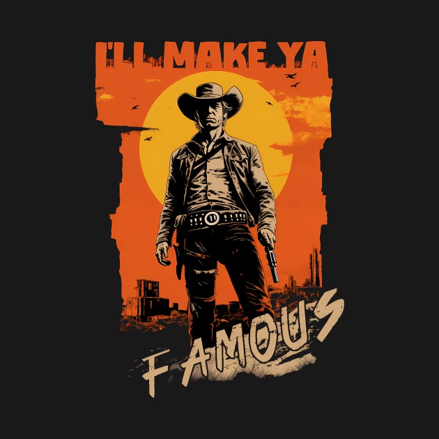 Let's be Outlaw Famous! by MrScottBlack