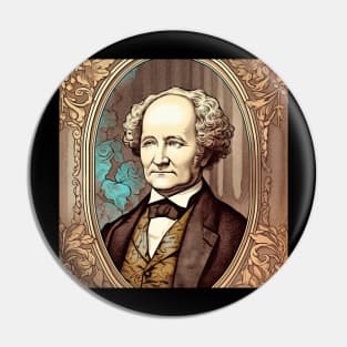 Martin Van Buren Pin