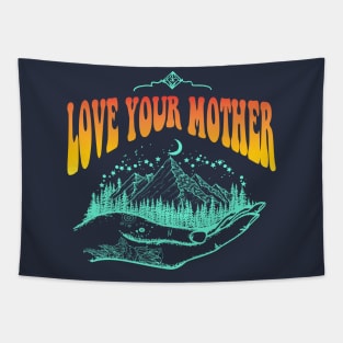 Love Your Mother Tapestry