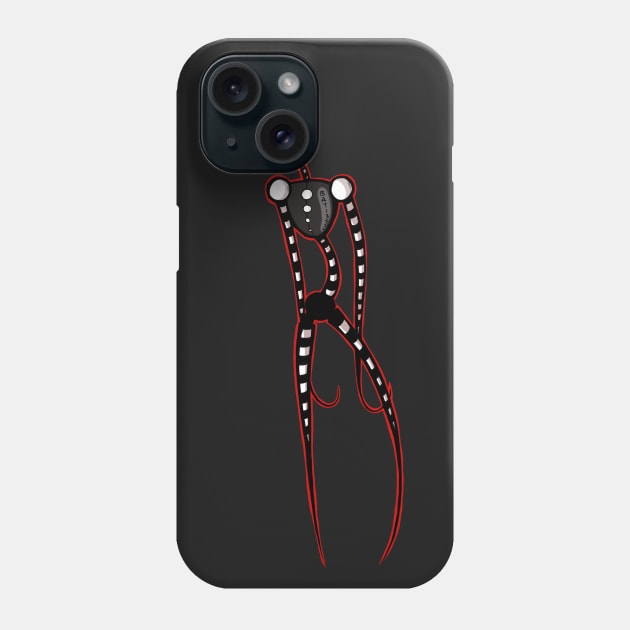 Invader Puppet Phone Case by Bat13SJx