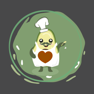 Chef Avocado T-Shirt