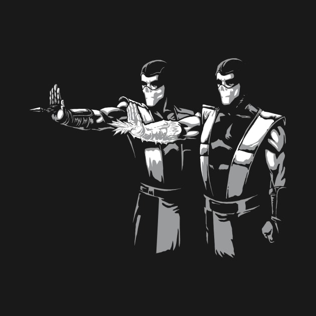 PULP NINJAS by ES427