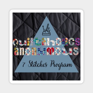 Quiltaholics Anonymous Magnet