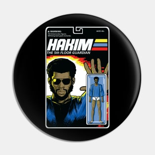 Hakim-Action Figure Pin