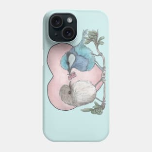 Feathered Romance Phone Case