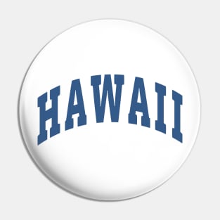 Hawaii Capital Pin