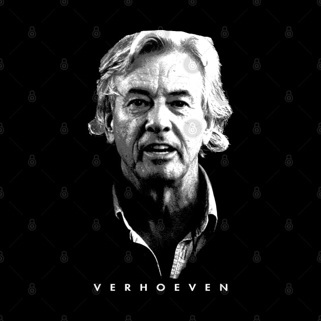 Paul Verhoeven - Portrait by TheMarineBiologist