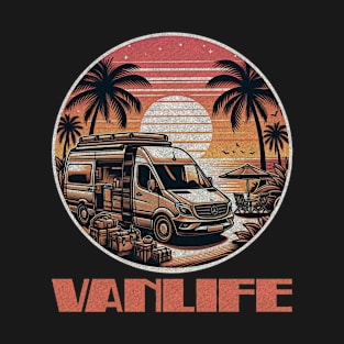 Sprinter van camper conversion T-Shirt