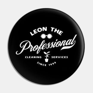 Leon The Professional Cleaning Services Pin