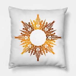 Abstract Tattoo Pillow